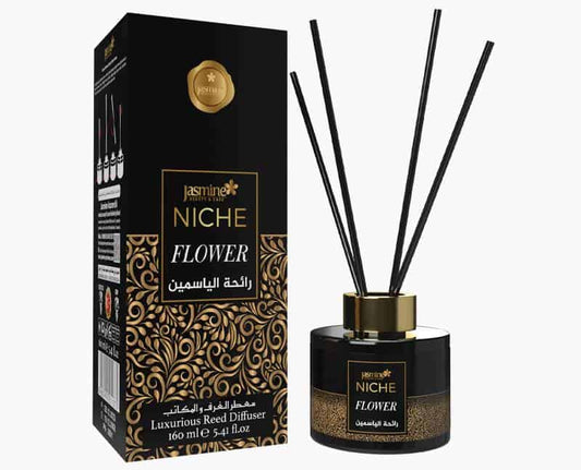 Jasmine Niche Reed Diffuser 160 ML (Flower)