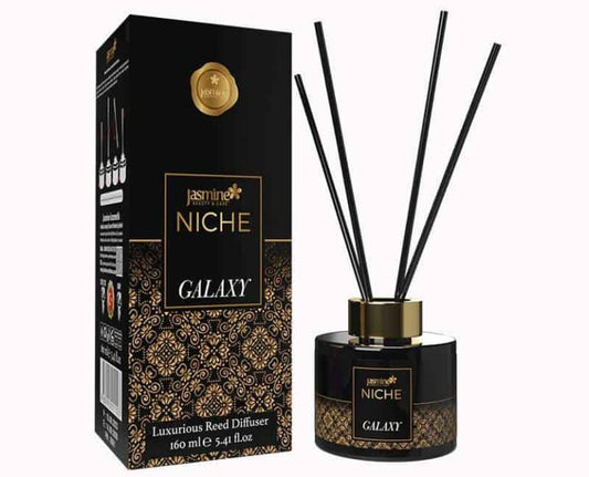 Jasmine Niche Reed Diffuser 160 ML (Galaxy)