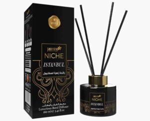 Jasmine Niche Reed Diffuser 160 ML (Istanbul)