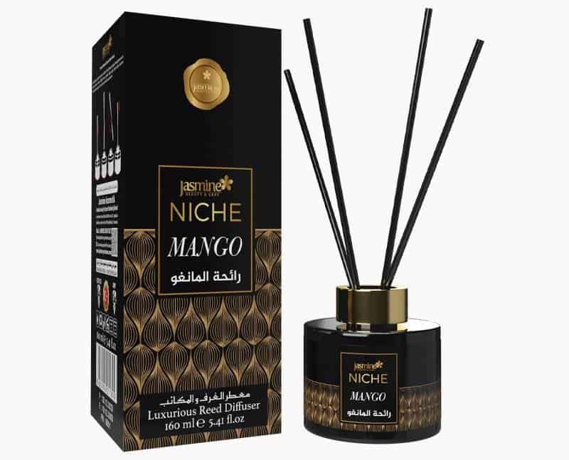 Jasmine Niche Reed Diffuser 160 ML (Mango)