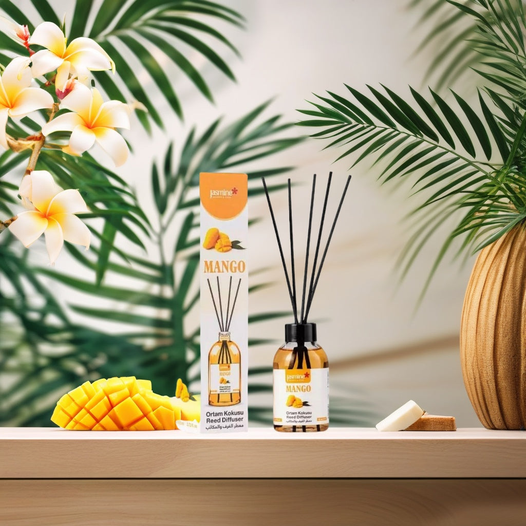 Jasmine Reed Diffuser-MANGO 110ml