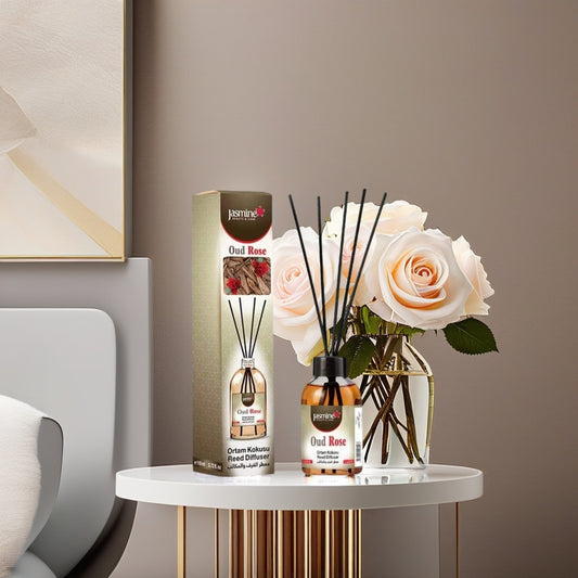 Jasmine Reed Diffuser-OUD ROSE 110ml