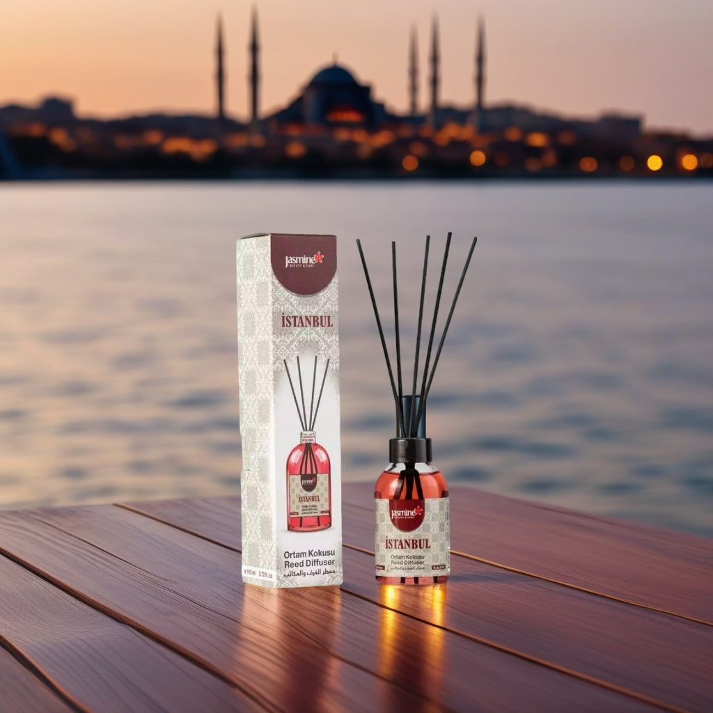 Jasmine Reed Diffuser-ISTANBUL 110ml