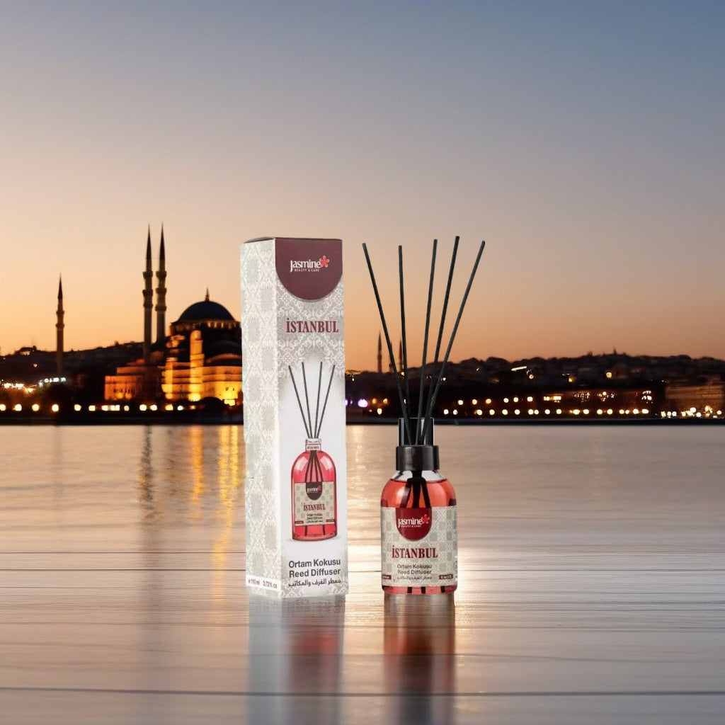 Jasmine Reed Diffuser-ISTANBUL 110ml