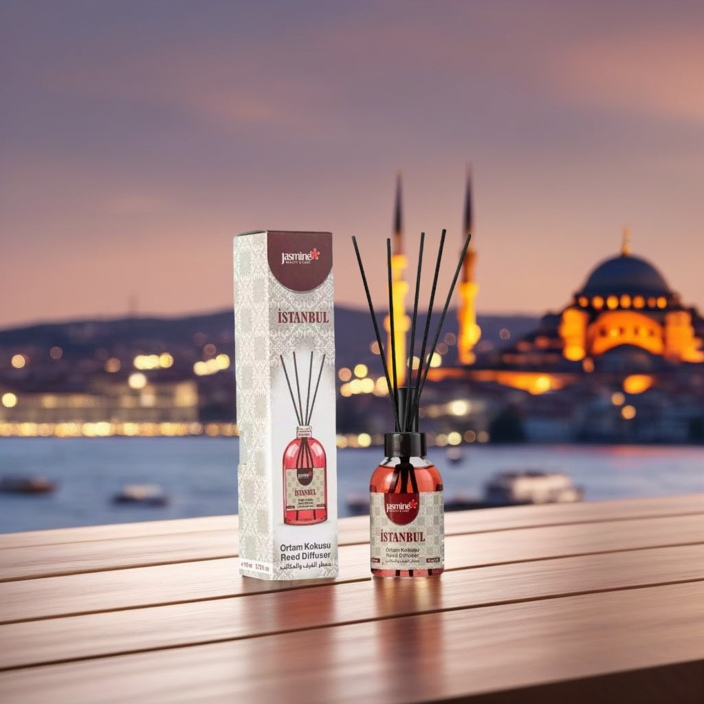 Jasmine Reed Diffuser-ISTANBUL 110ml