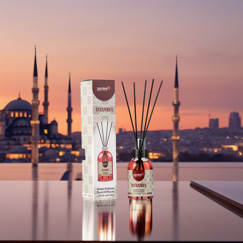 Jasmine Reed Diffuser-ISTANBUL 110ml