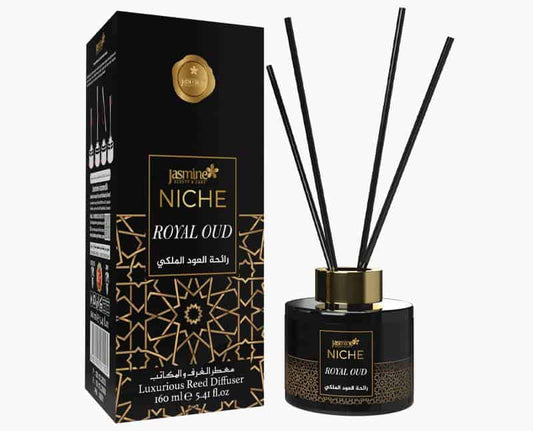 Jasmine Niche Reed Diffuser 160 ML (Royal Oud)