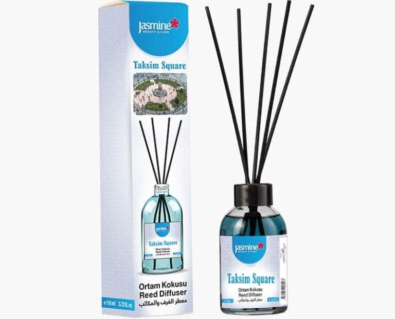 Jasmine Reed Diffuser-Taqsim Square 110ml