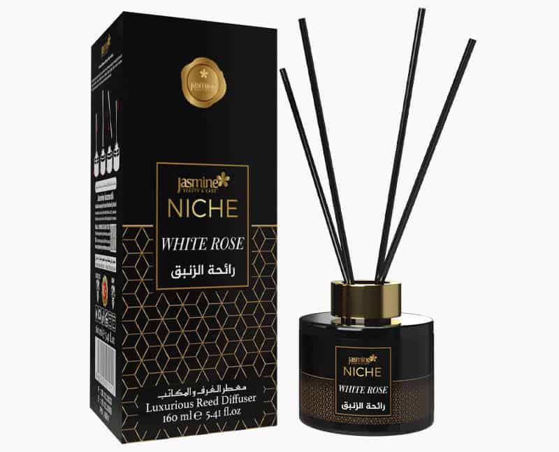 Jasmine Niche Reed Diffuser 160 ML (White Rose)