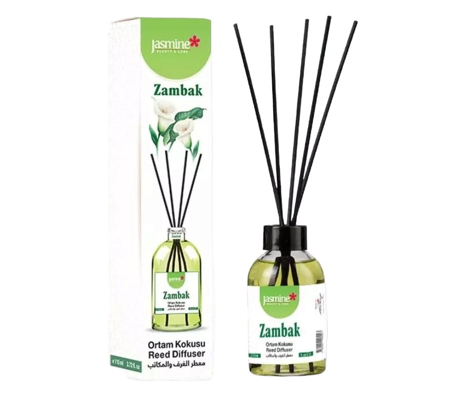 Jasmine Reed Diffuser-ZAMBAK 110ml